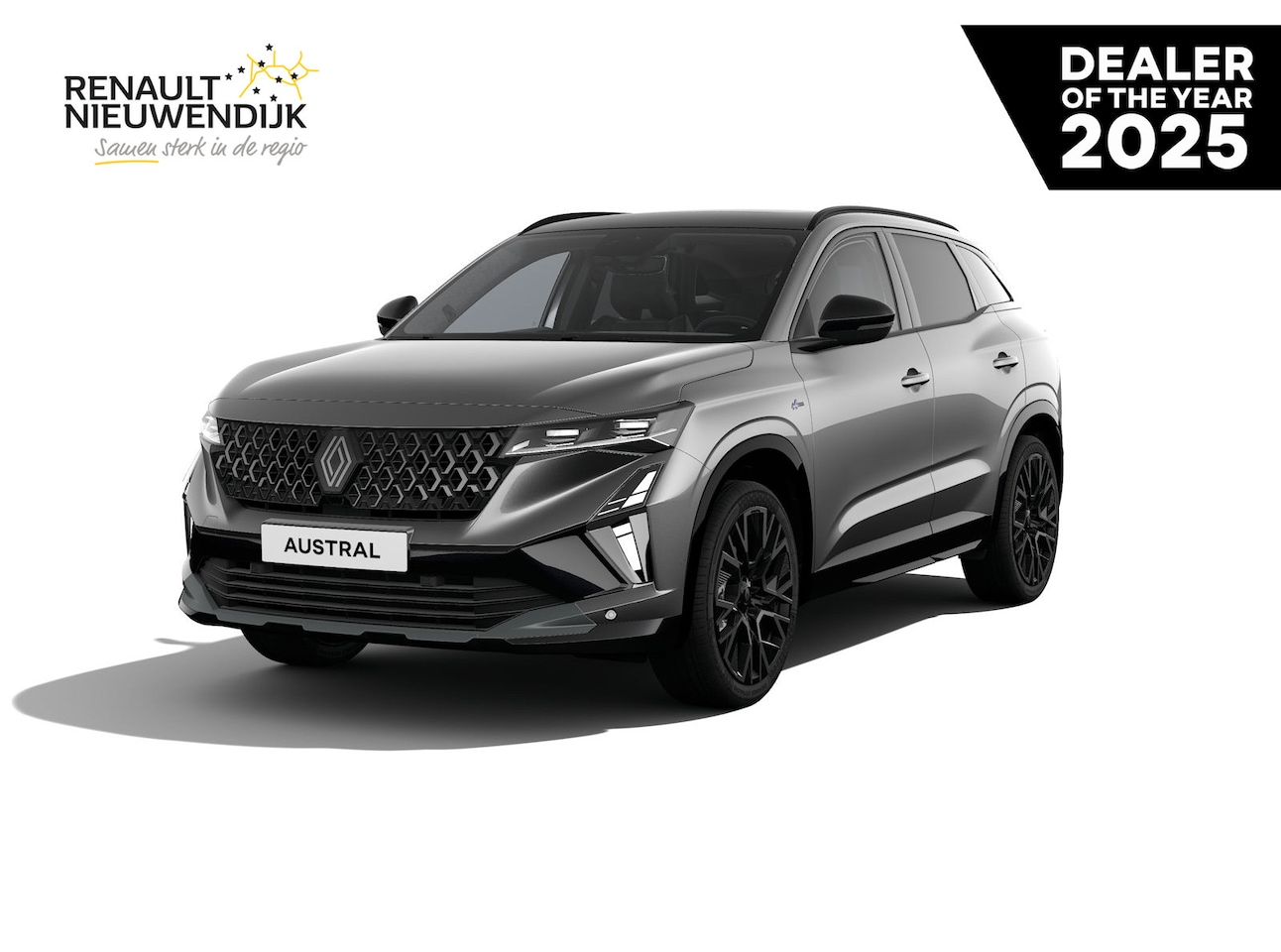 Renault Austral - Iconic esprit Alpine | Achteruitrijcamera | Blind Spot Warning | Elektrisch verwarmbare vo - AutoWereld.nl