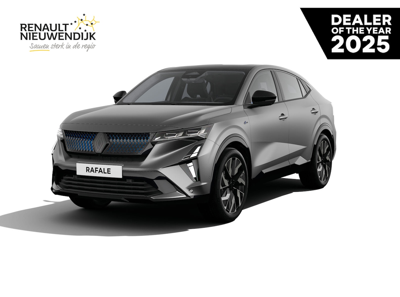 Renault Rafale - esprit Alpine | Achteruitrijcamera | Adaptive Cruise Control | Blind Spot Warning - AutoWereld.nl
