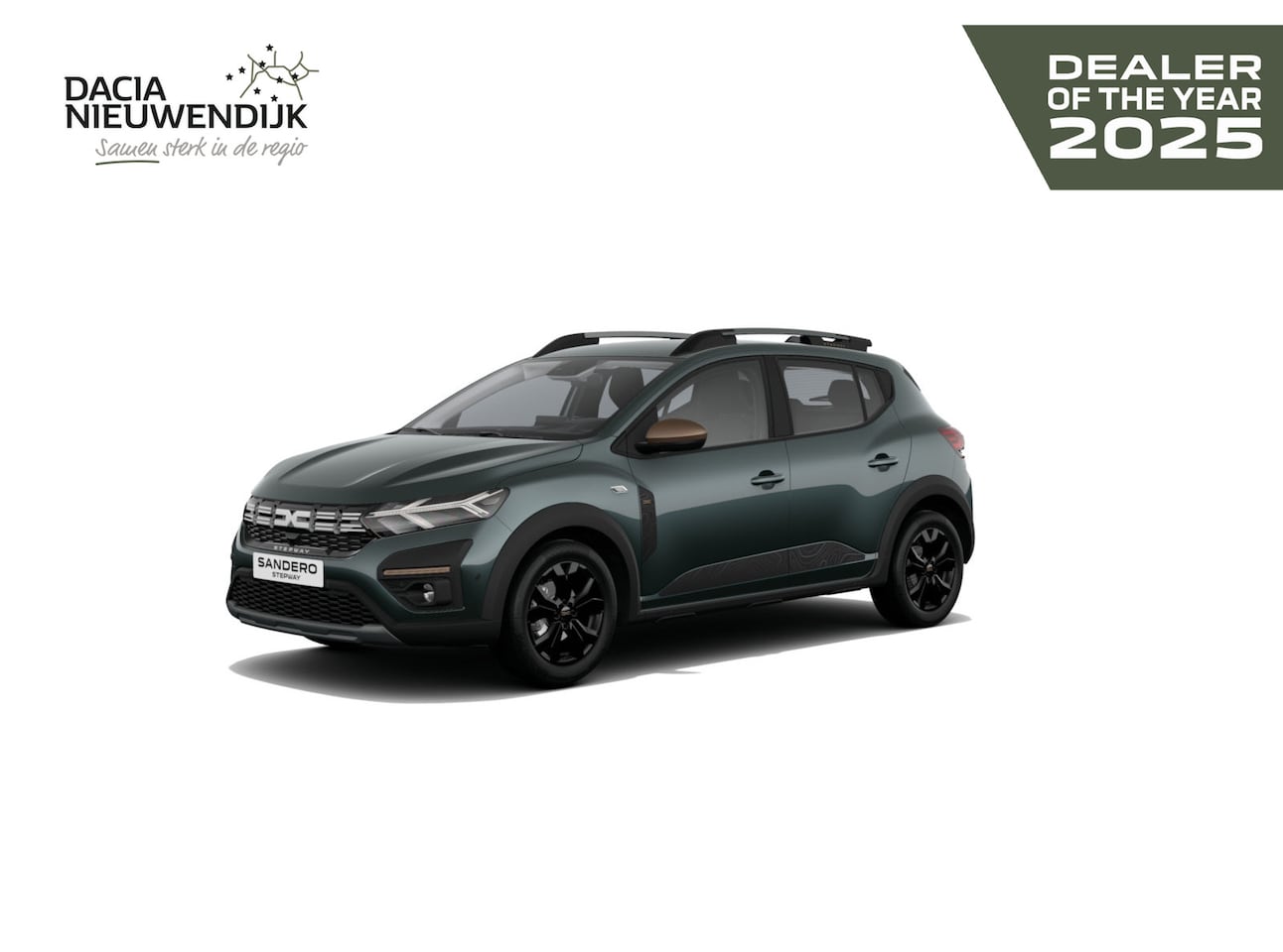 Dacia Sandero Stepway - Extreme | Achteruitrijcamera | Cruise Control en snelheidsbegrenzer | Dagrijverlichting - AutoWereld.nl