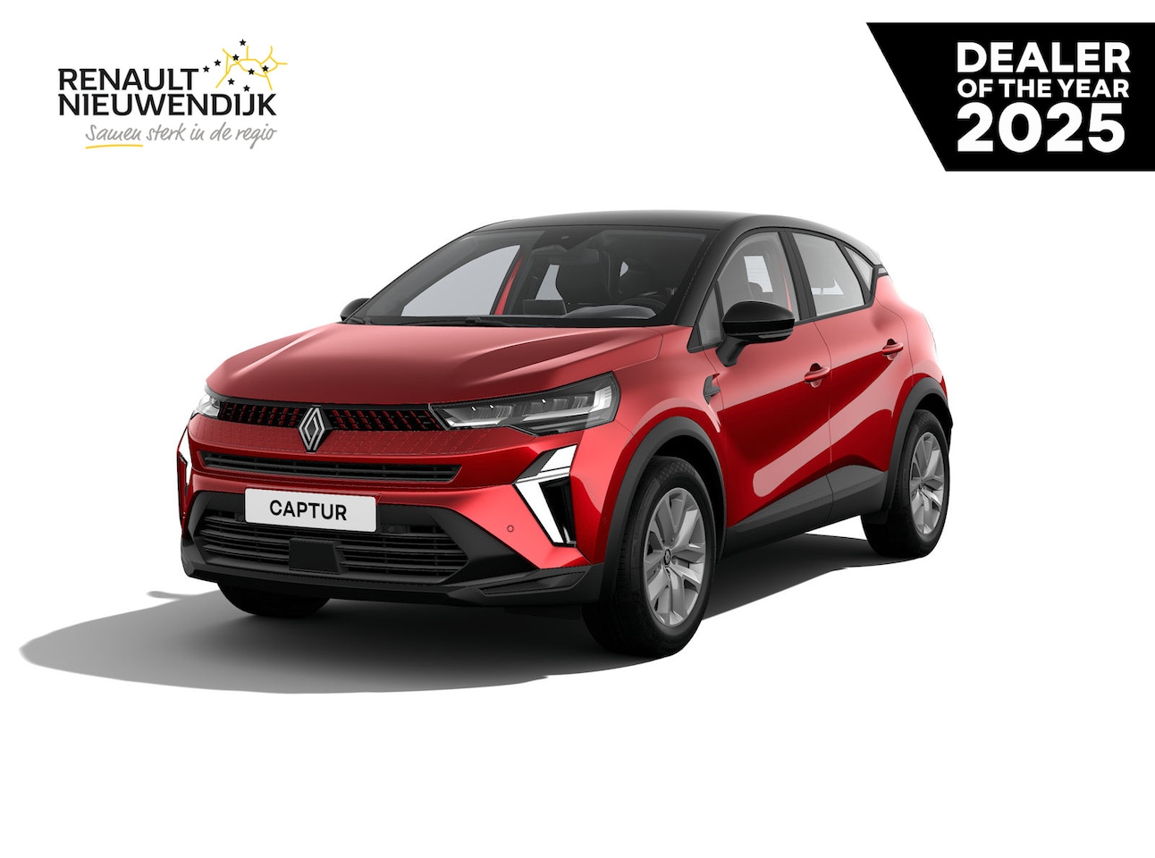 Renault Captur - Evolution | Achteruitrijcamera | Handbediende airconditioning | LED-achterlichten - AutoWereld.nl