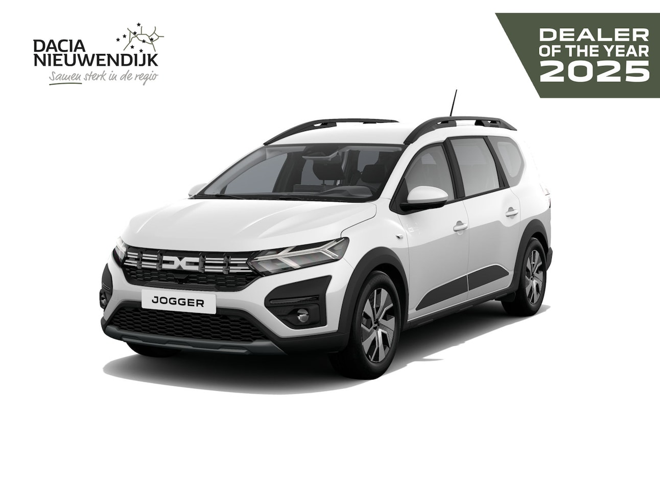 Dacia Jogger - Expression | Bekleding ‘Expression’ | Cruise Control met snelheidsbegrenzer | ISOFIX-beves - AutoWereld.nl