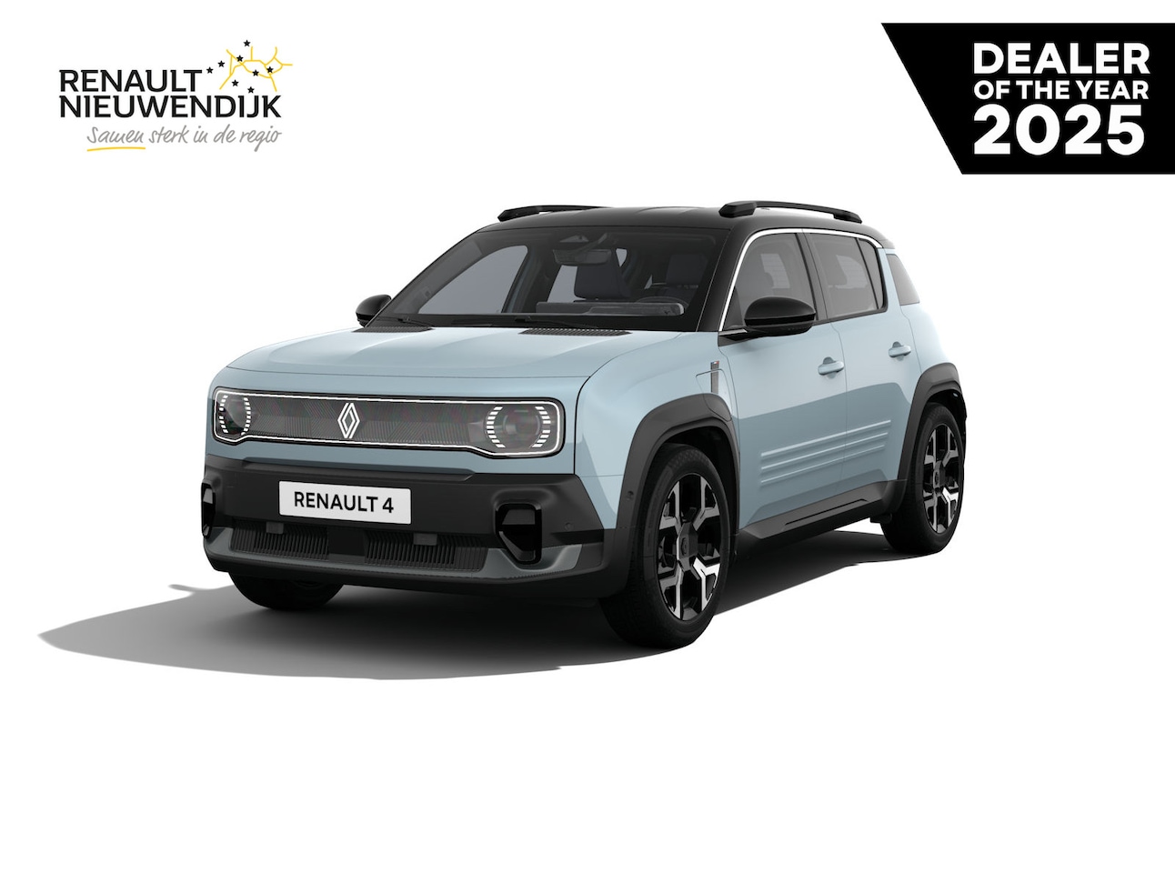 Renault 4 - Techno | Achteruitrijcamera | Elektronisch geregelde airconditioning | Full LED koplampen - AutoWereld.nl