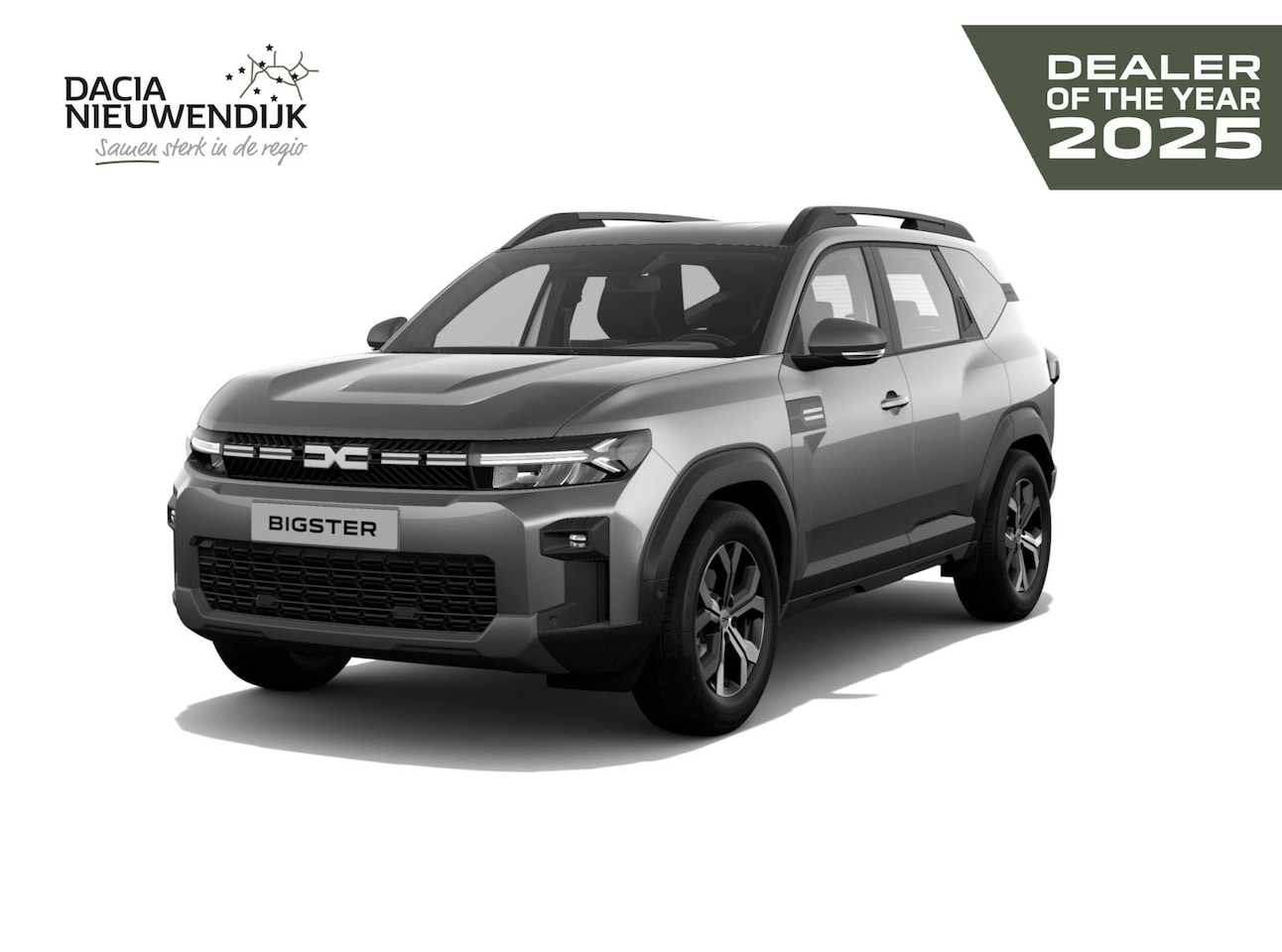 Dacia Bigster - Expression | Achteruitrijcamera | Bekleding ‘Expression’ | Cruise Control en snelheidsbegr - AutoWereld.nl