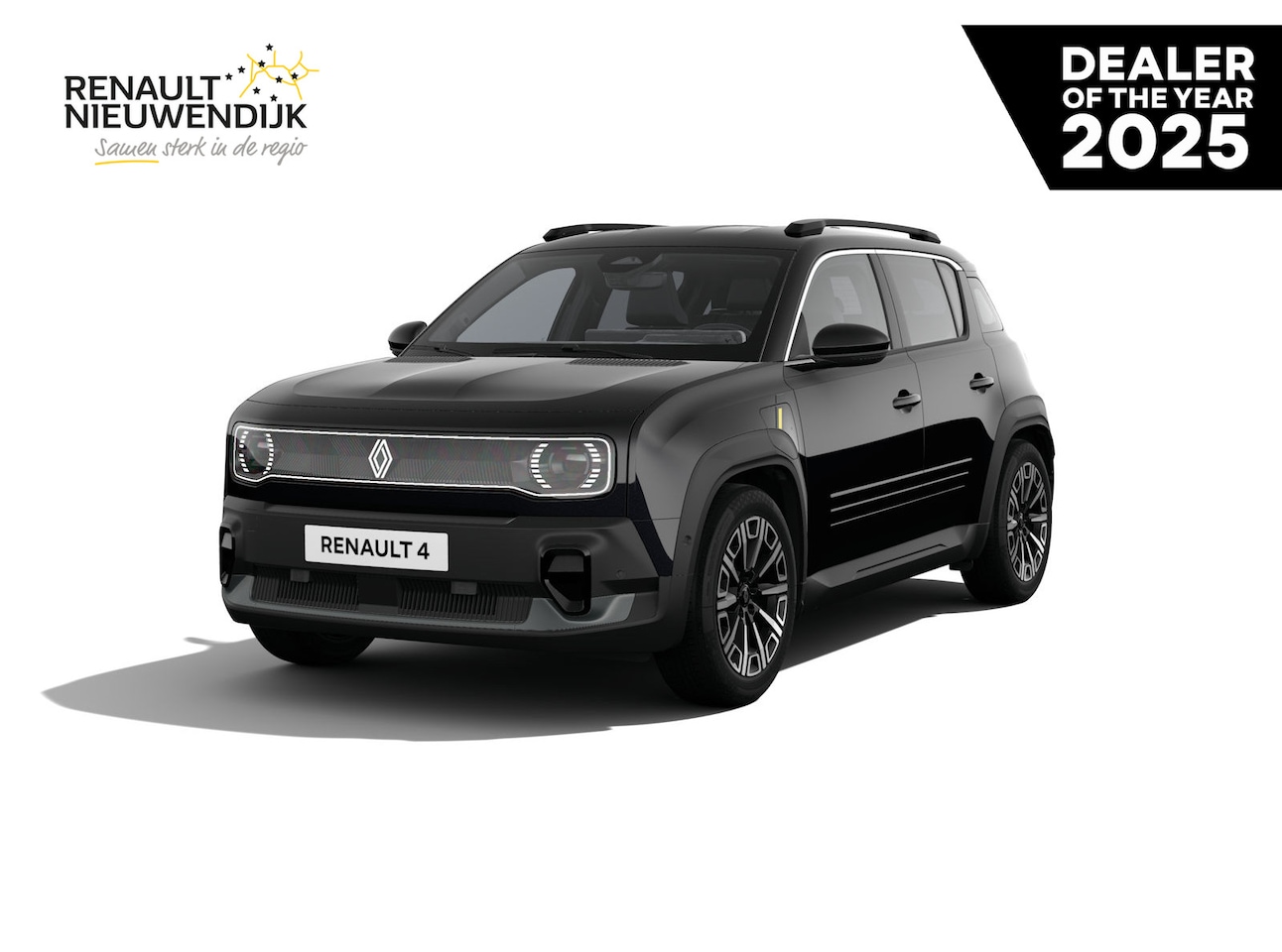 Renault 4 - Iconic | Achteruitrijcamera | Elektrisch verwarmbare voorstoelen | Elektronisch geregelde - AutoWereld.nl