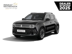 Renault 4 - 4 Iconic | Achteruitrijcamera | Elektrisch verwarmbare voorstoelen | Elektronisch geregeld