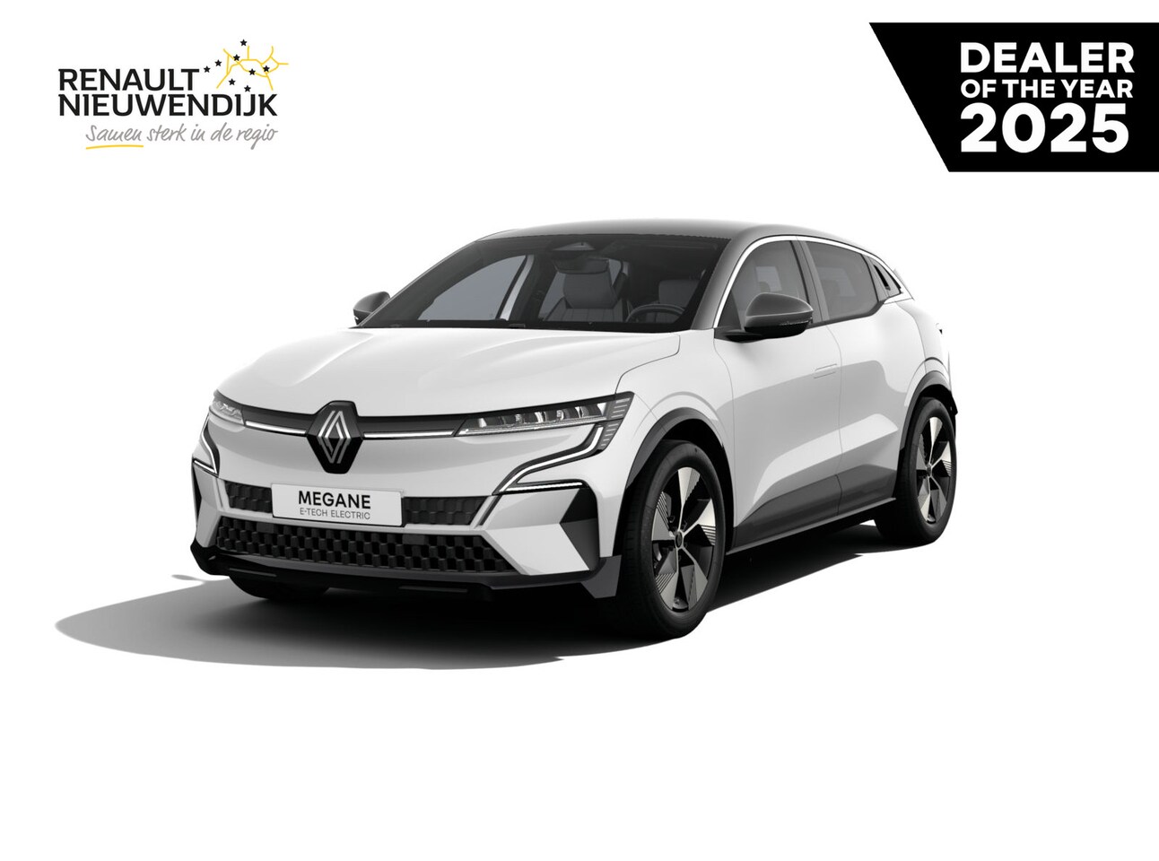 Renault Mégane E-Tech - Techno | 20" lichtmetalen wielen 'Soren' | Cruise control met snelheidsbegrenzer | LED-dag - AutoWereld.nl