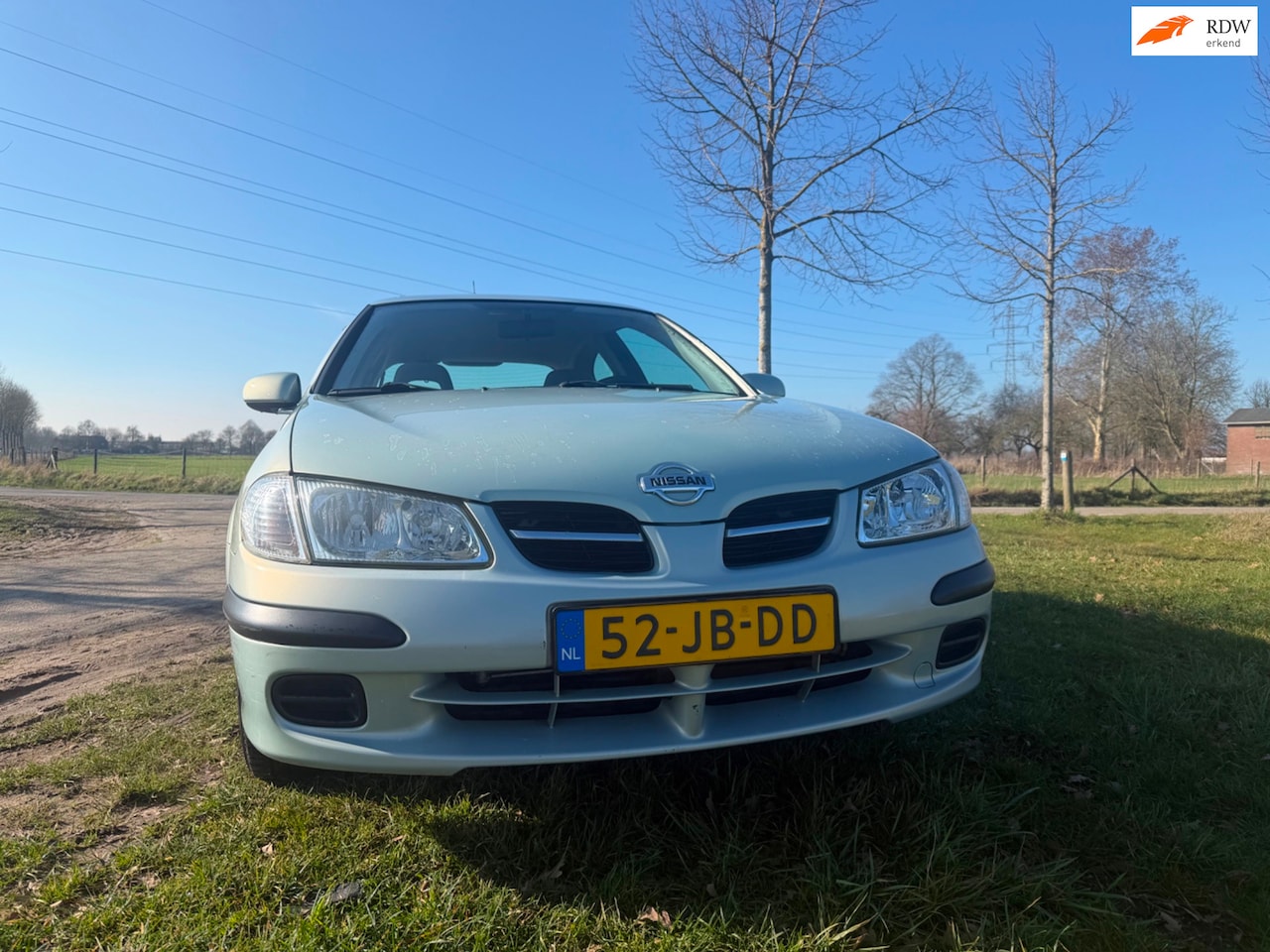 Nissan Almera - 1.8 Comfort 1.8 Comfort - AutoWereld.nl