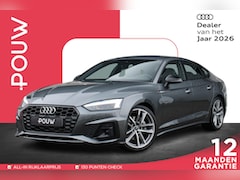 Audi A5 Sportback - 40 TFSI 204pk S-tronic S Edition | Lederen Sportstoelen | Achteruitrijcamera | Stoelverwar