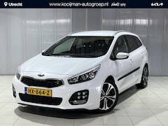 Kia Cee'd Sportswagon - 1.0 T-GDi GT-Line Trekhaak, Navigatie, Achteruitrijcamera, Stoelverwarming, Smart Key, Cru