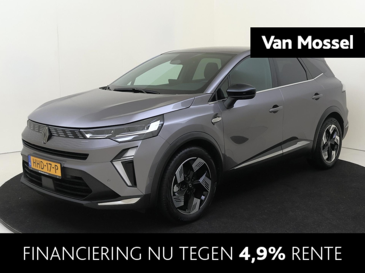 Renault Symbioz - 1.6 E-Tech full hybrid 145 techno Lichtmetalen velgen | Stoelverwarming - AutoWereld.nl