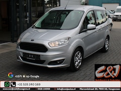 Ford Tourneo Courier - 1.0 EcoBoost 75kW Titanium airco cruise achterschade