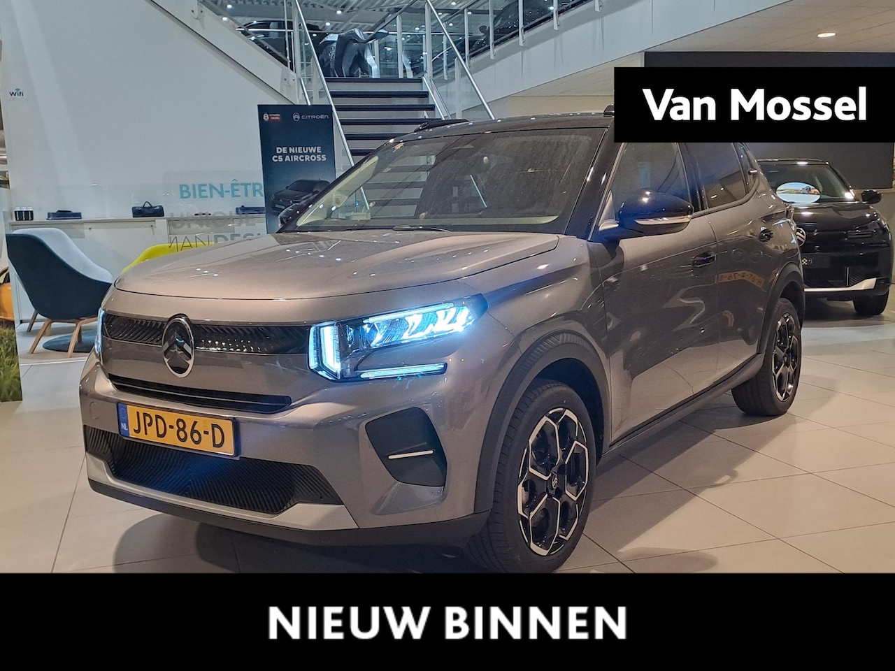 Citroën ë-C3 - Max 113pk Comfort Range 44 kWh Uitvoorraad leverbaar - uniek aanbod - AutoWereld.nl