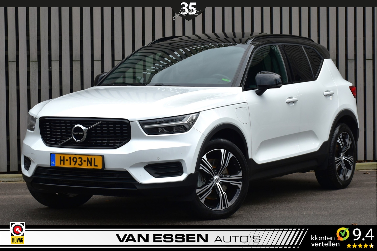 Volvo XC40 - 1.5 T5 Twin Engine R-Design Pano Trekhaak Camera H&K Memory NL-AUTO! - AutoWereld.nl