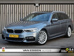 BMW 5-serie Touring - 520i High Executive M-Sport Pano 360-Camera Leder Memory Head-Up Trekhaak