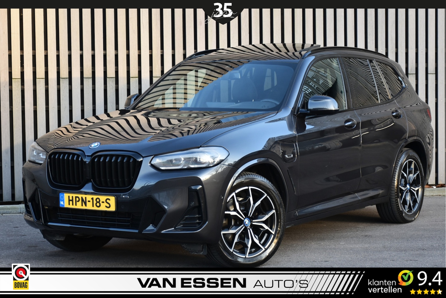 BMW X3 - xDrive30e High Executive M-Sport Pano Camera Leder Memory Carplay Keyless! - AutoWereld.nl