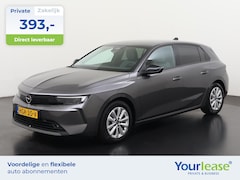 Opel Astra - 1.2 Turbo Business Edition | All-in 393, - Private Lease | Direct uit voorraad