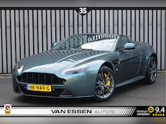 Aston Martin V8 Vantage Roadster - 4.7 V8 S Sportshift N430 Alloro Green Volledige Historie