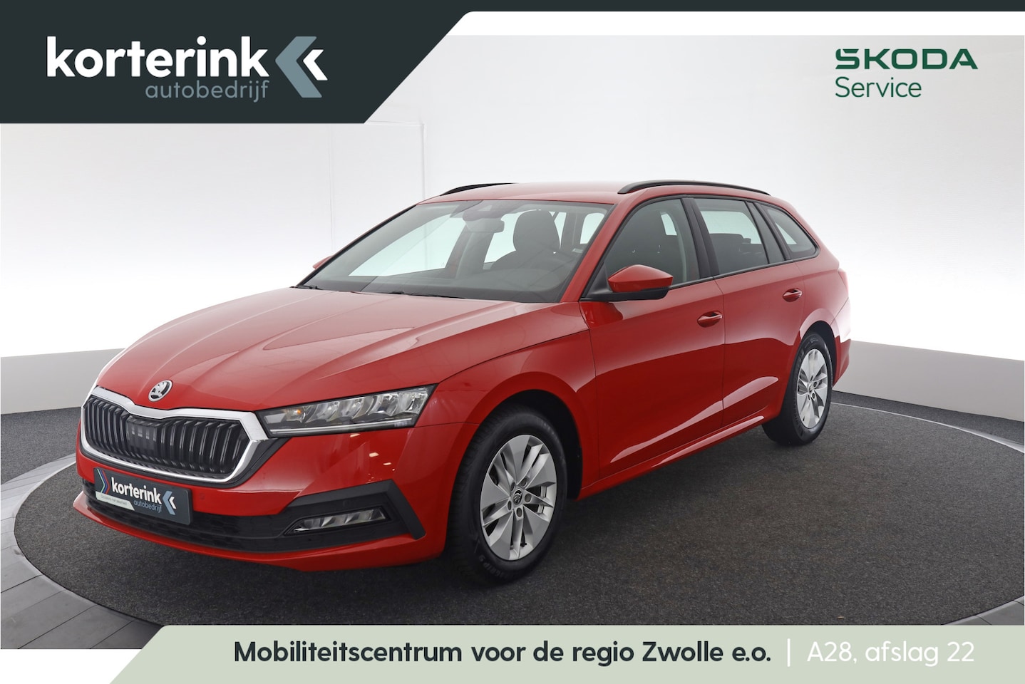 Skoda Octavia Combi - 1.0 TSI Business Edition 1.0 TSI Business Edition - AutoWereld.nl