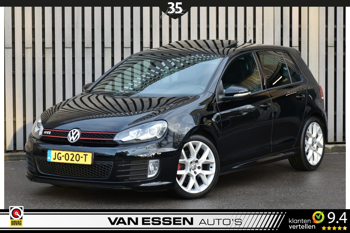 Volkswagen Golf - 2.0 GTI Edition 35! DSG Pano Navi Xenon Kuipstoelen Dynaudio PERFECT ONDERHOUDEN! - AutoWereld.nl