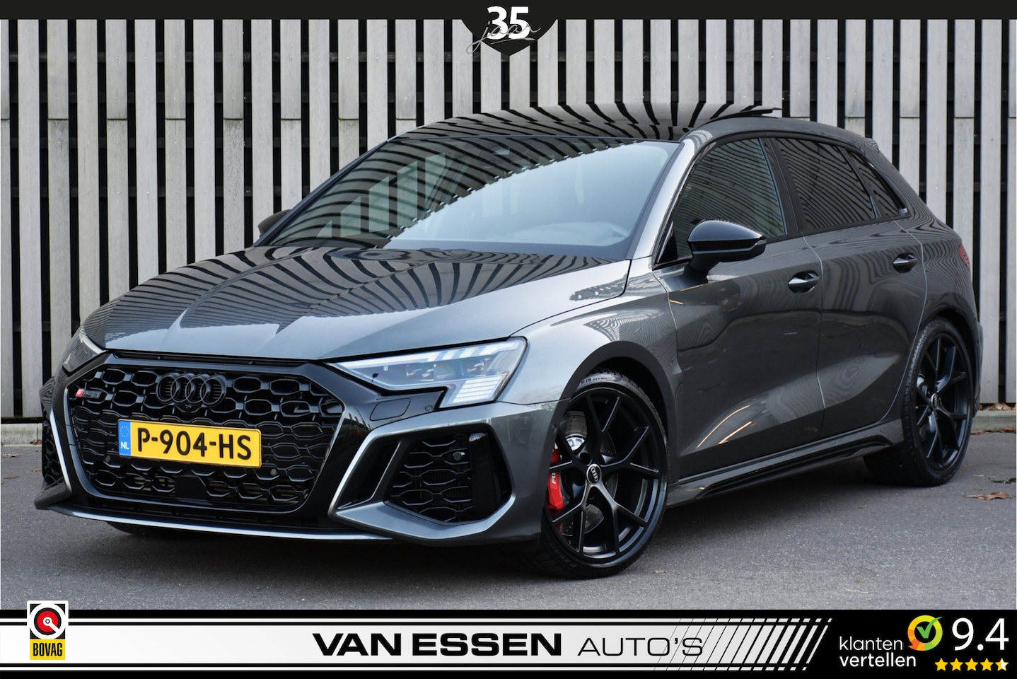 Audi RS3 - 2.5 TFSI RS 3 Quattro Pano RS-Zetels Camera Keyless Head-Up B&O Nette Auto! - AutoWereld.nl