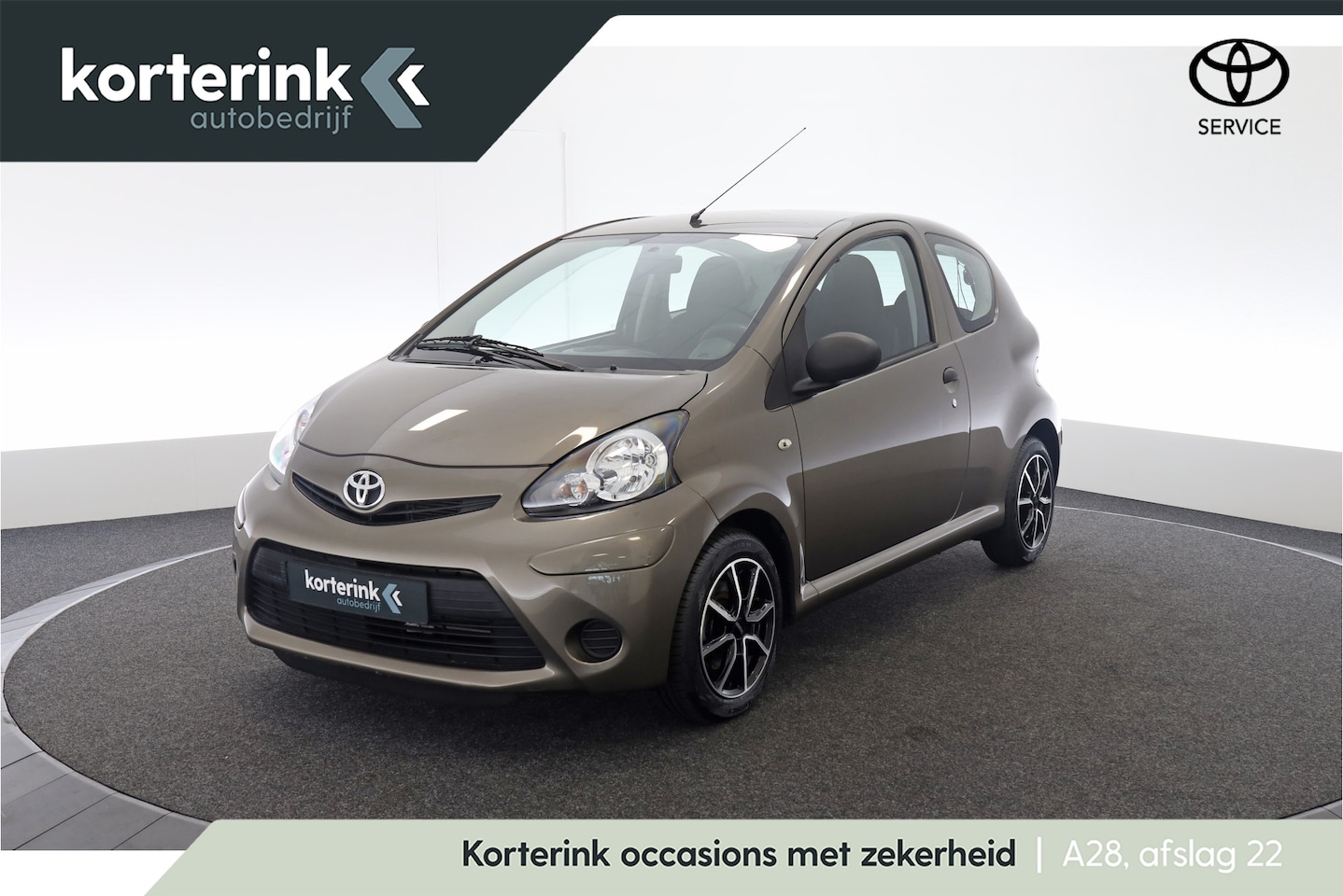 Toyota Aygo - 1.0 VVT-i Now 1.0 VVT-i Now - AutoWereld.nl