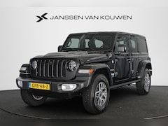 Jeep Wrangler Unlimited - 4xe 380 Sahara / Leder / Navi / Keyless