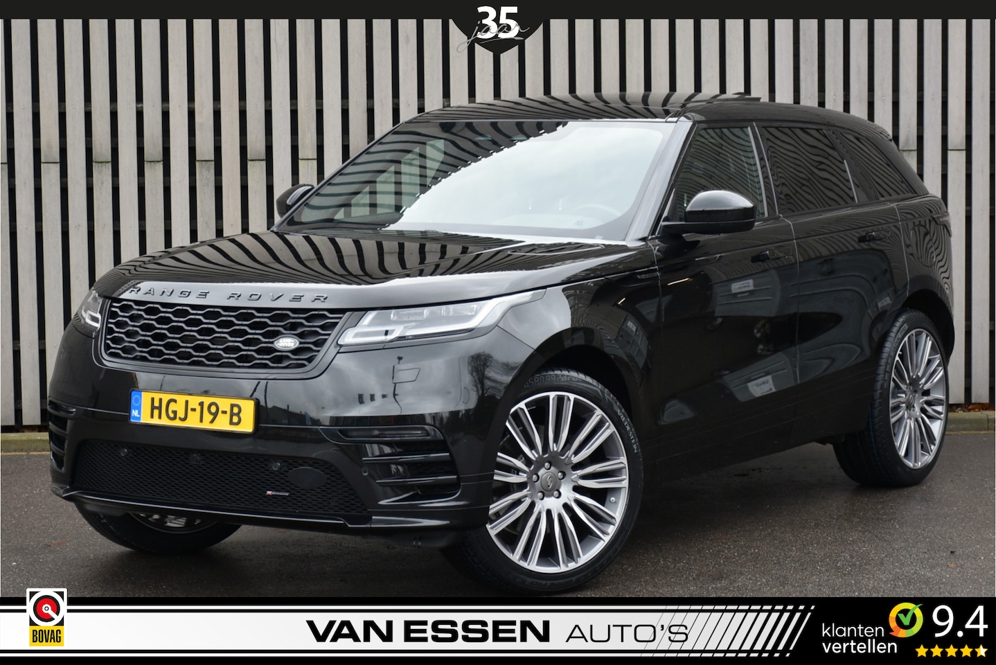 Land Rover Range Rover Velar - 2.0 P400e R-Dynamic SE Pano Leder Camera Stoel/Stuurverw. Meridian 22 Inch! - AutoWereld.nl