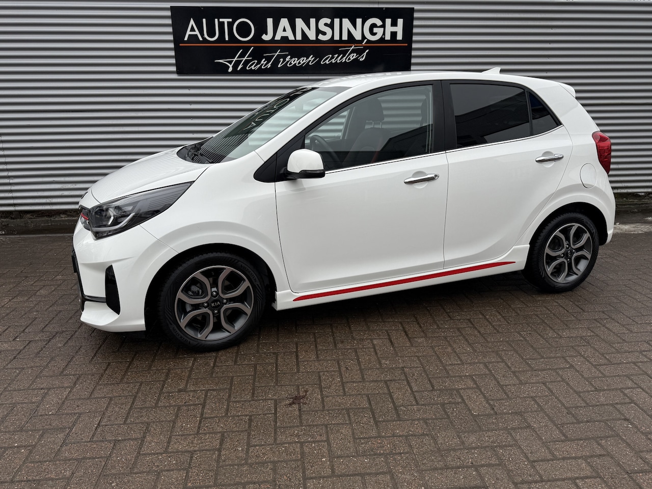 Kia Picanto - 1.0 DPi GT-Line met 35.900 km!!! | Clima | Cruise | Navigatie | Camera | Lederen bekleding - AutoWereld.nl