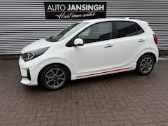 Kia Picanto - 1.0 DPi GT-Line met 35.900 km | Clima | Cruise | Navigatie | Camera | Lederen bekleding |