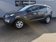 Kia Sportage - 1.6 GDI Comfort Pack | Airco | Trekhaak | LM Velgen | Privacy glas | Stoelverwarming V+A |