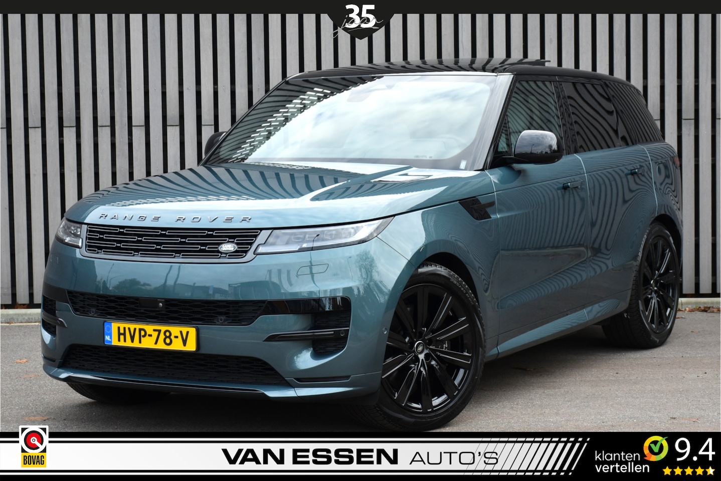 Land Rover Range Rover Sport - 3.0 P440e Dynamic SE PHEV Glazen Pano 360-Camera Trekhaak 22 Inch Meridian! - AutoWereld.nl