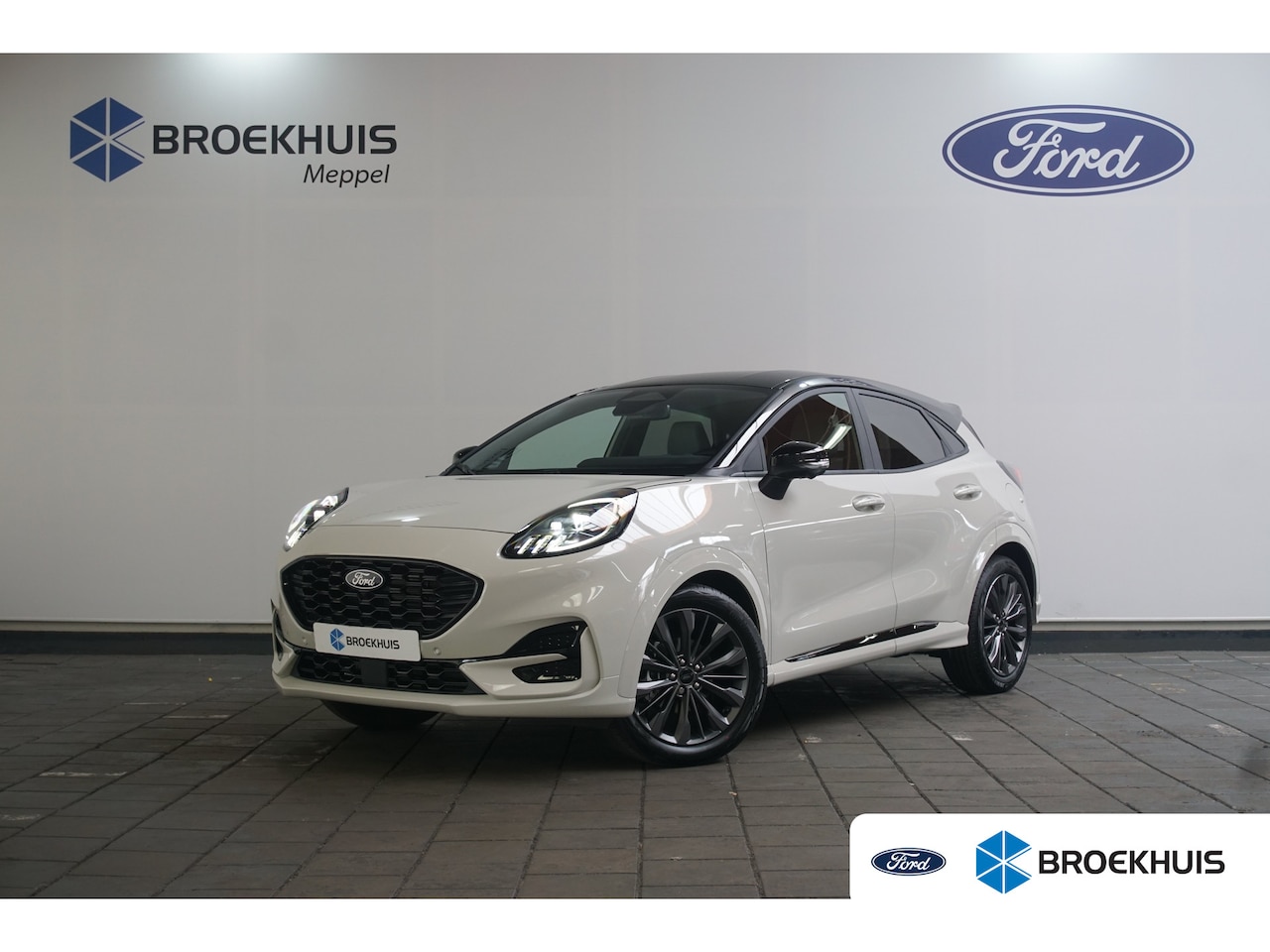 Ford Puma - 1.0 EcoBoost Hybrid Sound Edition | Ford Voorraad, Snel Leverbaar! | B&O audio | 360 Camer - AutoWereld.nl