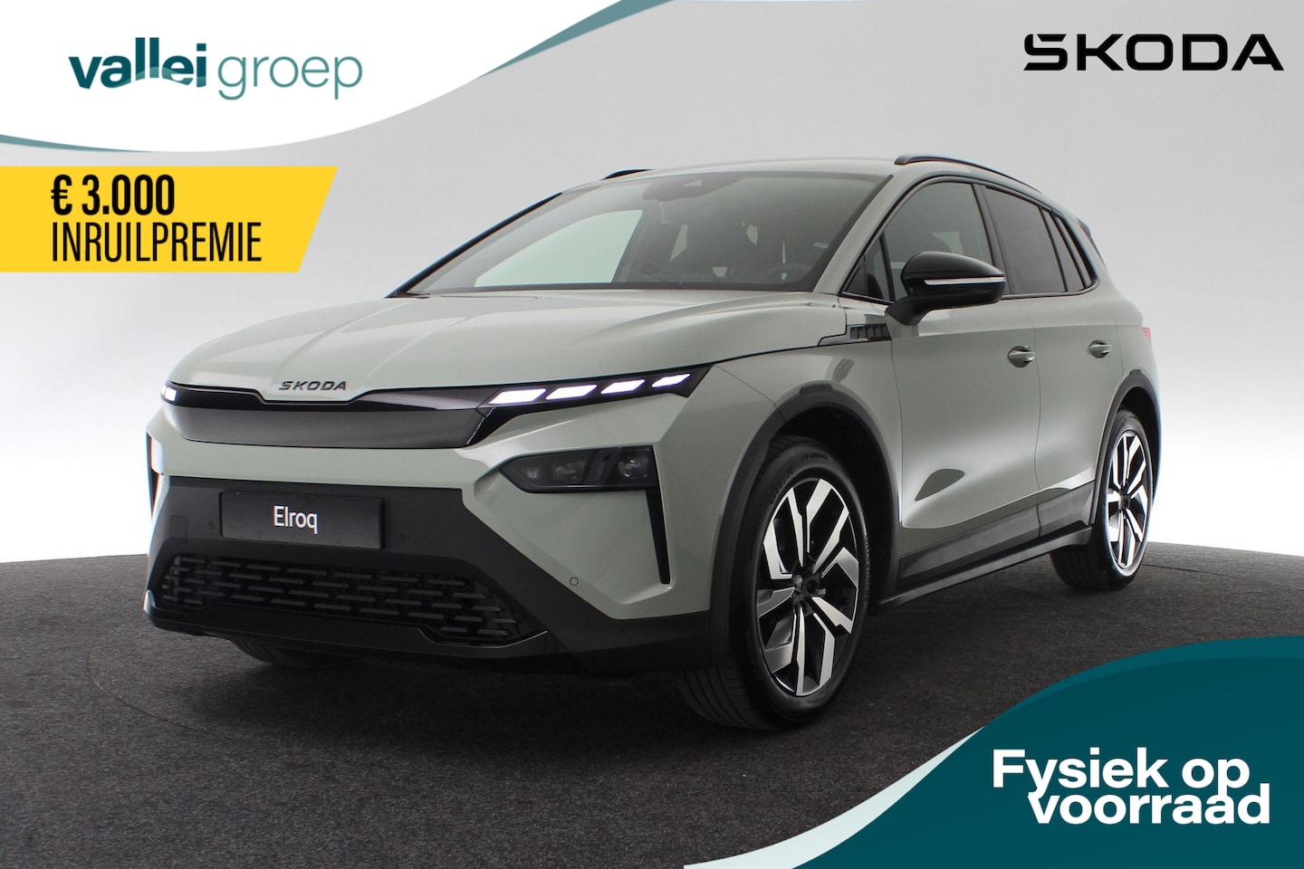 Skoda Elroq - Sportline 150 kW / 204 pk | ACC | Stoel/Stuurverwarming | LED Matrix - AutoWereld.nl