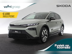 Skoda Elroq - Sportline 150 kW / 204 pk | ACC | Stoel/Stuurverwarming | LED Matrix