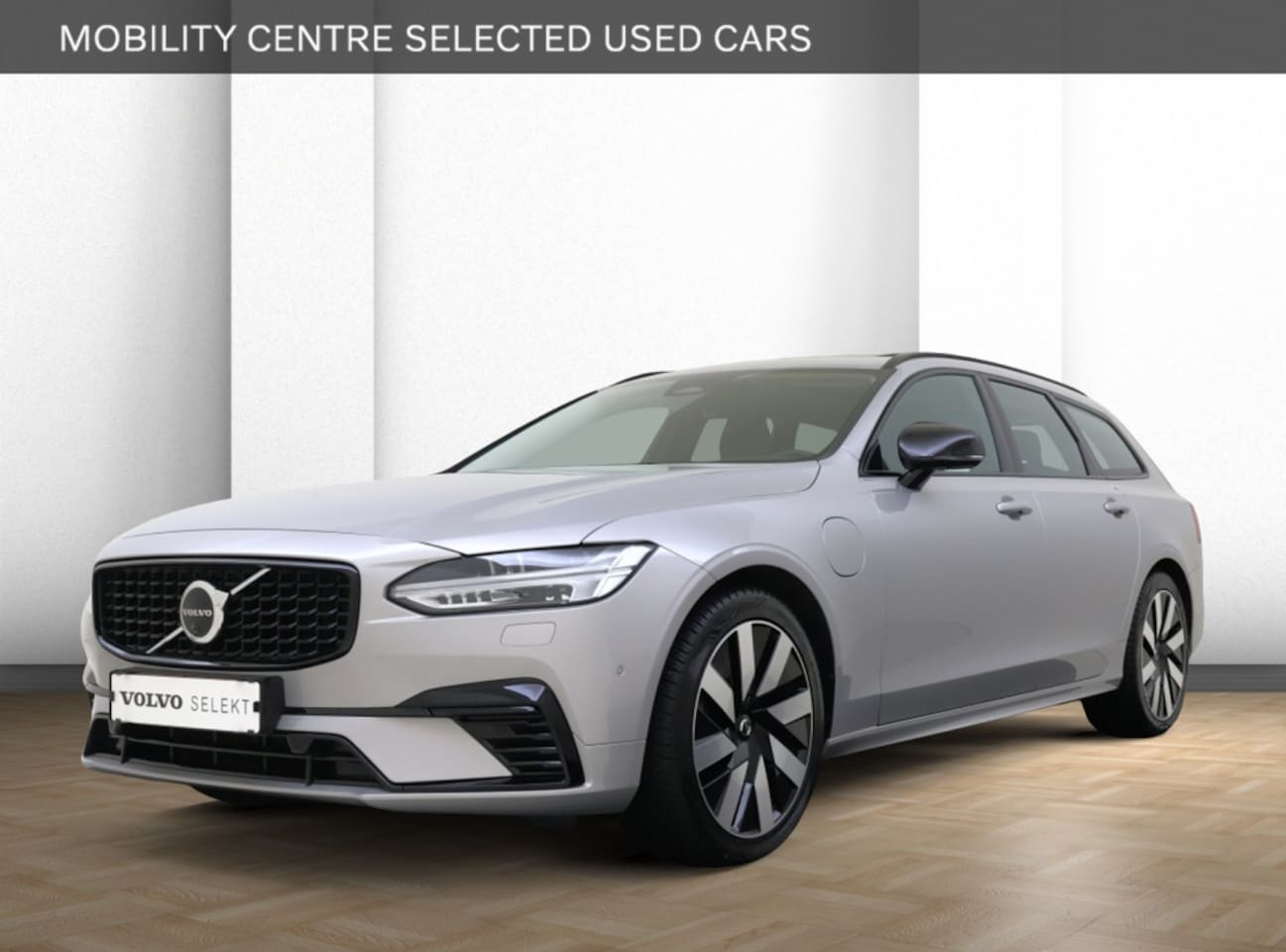 Volvo V90 - 2.0 T6 AWD Ultimate Dark | Leder | 360 | Trekhaak - AutoWereld.nl