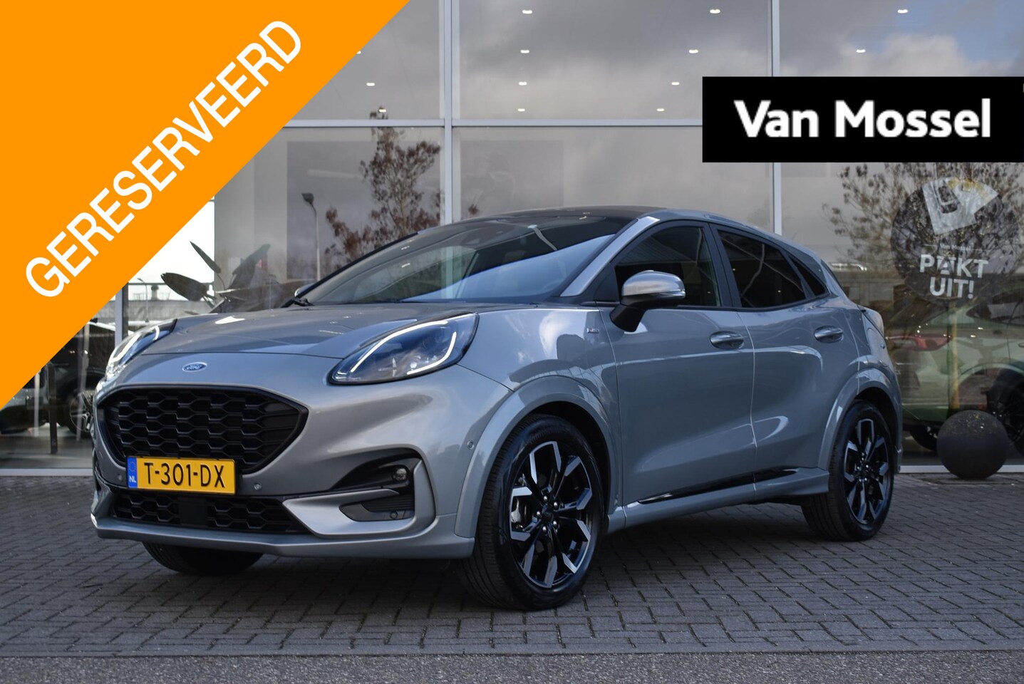 Ford Puma - 1.0 EcoBoost Hybrid ST-Line X | | Climate Control | Cruise Control | Winterpakket | Trekha - AutoWereld.nl