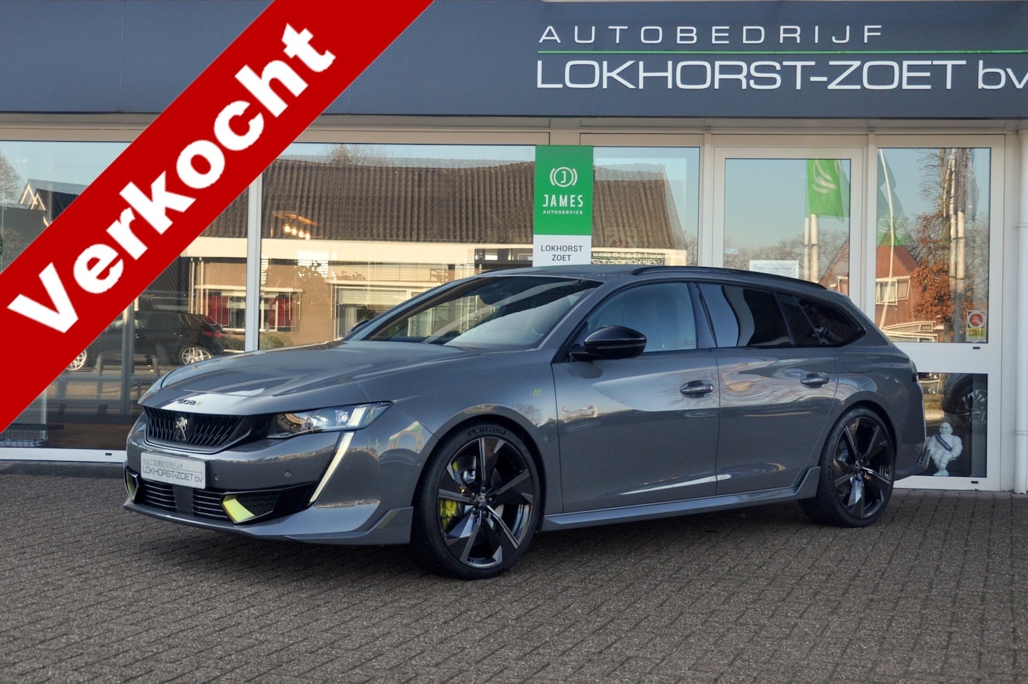 Peugeot 508 SW - 1.6 HYbrid 360 PK Peugeot Sport Engineered | 1e eigenaar | Dealeronderhouden | Topstaat - AutoWereld.nl
