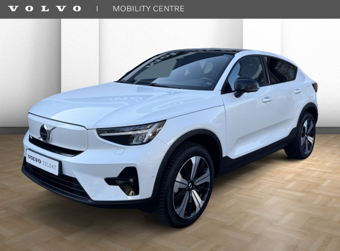 Volvo C40 - Twin Recharge Ultimate 78kWh | Harman Kardon Audio | Trekhaak - AutoWereld.nl