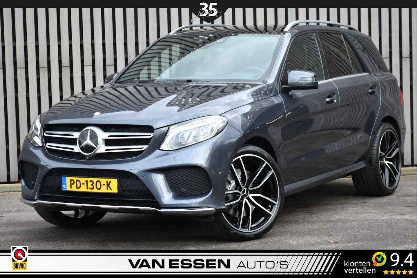 Mercedes-Benz GLE-Klasse - 400 4MATIC AMG Pano 360-Camera Luchtvering Trekhaak H&K Leder 22 Inch! - AutoWereld.nl