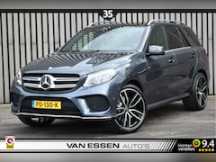 Mercedes-Benz GLE-Klasse - 400 4MATIC AMG Pano 360-Camera Luchtvering Trekhaak H&K Leder 22 Inch