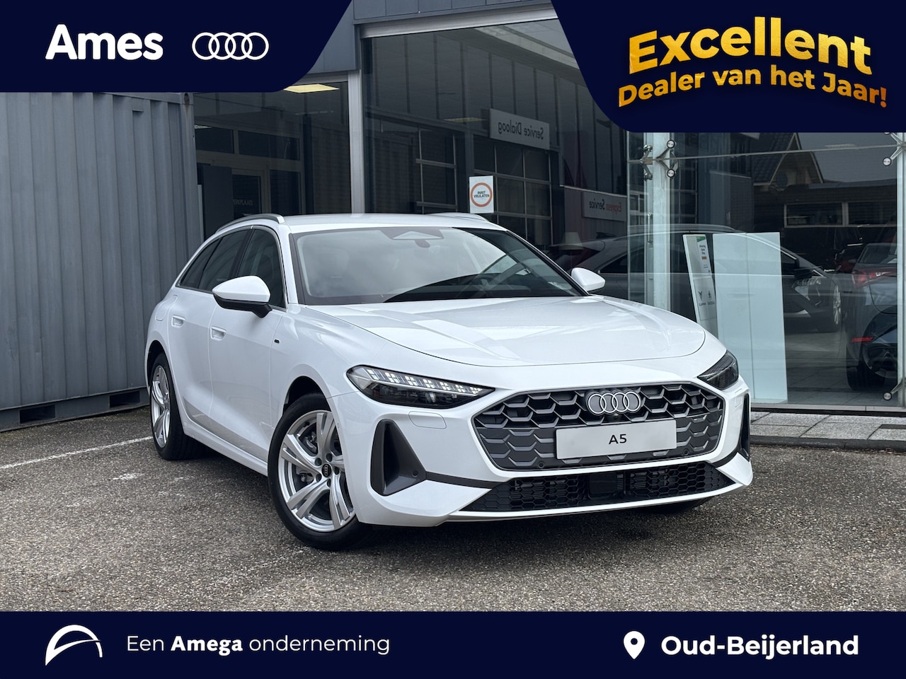 Audi A5 Avant - 2.0 e-hybrid quattro Advanced edition | Achteruitrijcamera | Sportstoelen | Adaptive cruis - AutoWereld.nl