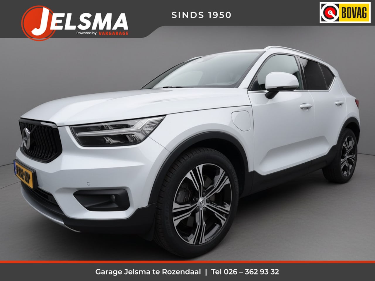 Volvo XC40 - 1.5 T5 Recharge Business Pro 1.5 T5 Recharge Business Pro, Camera | Navi & CarPlay | Soh 92% - AutoWereld.nl