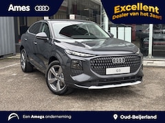 Audi Q3 Sportback - 1.5 e-hybrid 272pk Advanced edition Privacy glas | 19" LM velgen | Adaptive cruise control