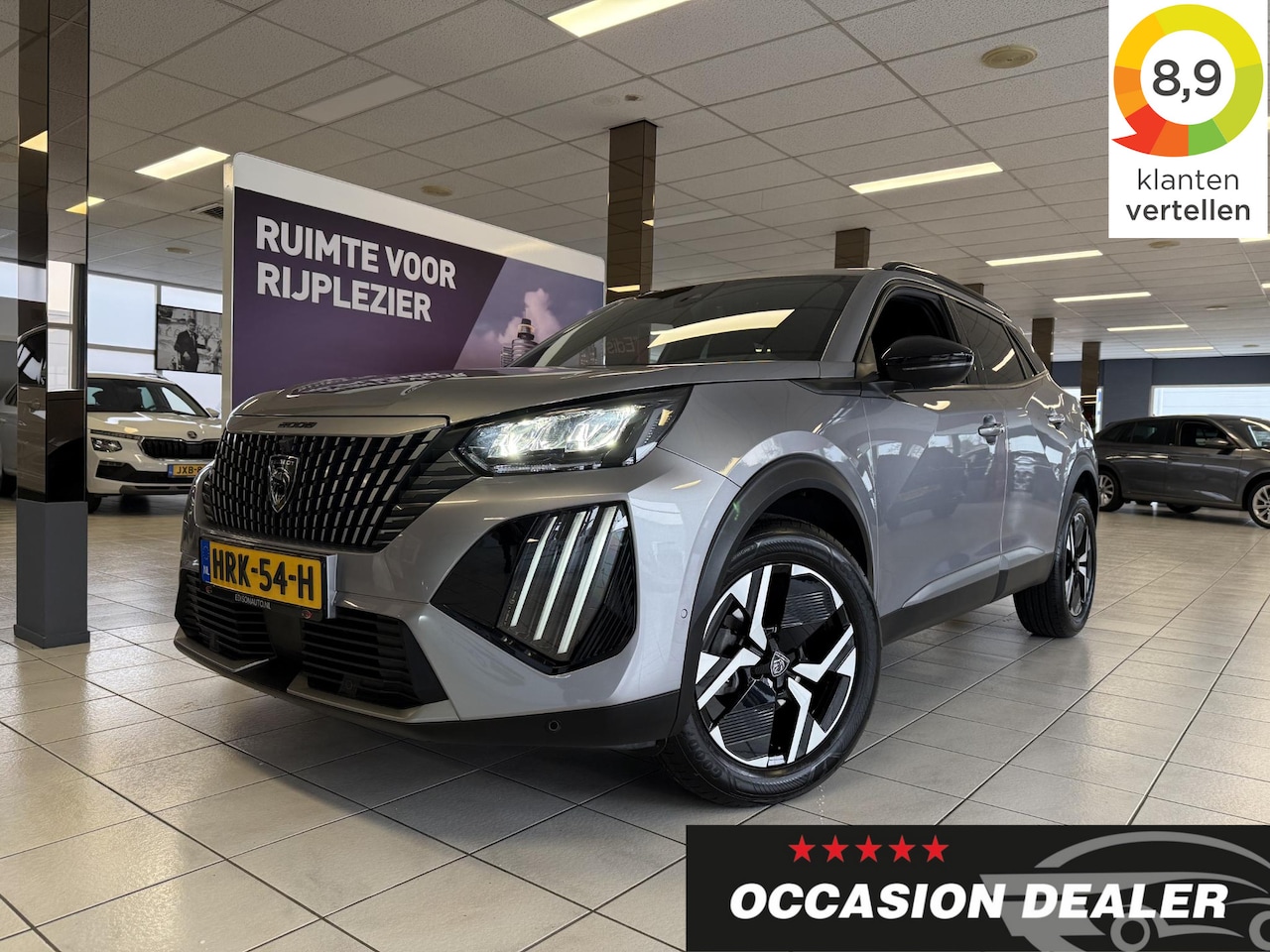 Peugeot 2008 - 1.2 PureTech 130 Allure 8EAT *ADAP*CAM*APP*LED* - AutoWereld.nl