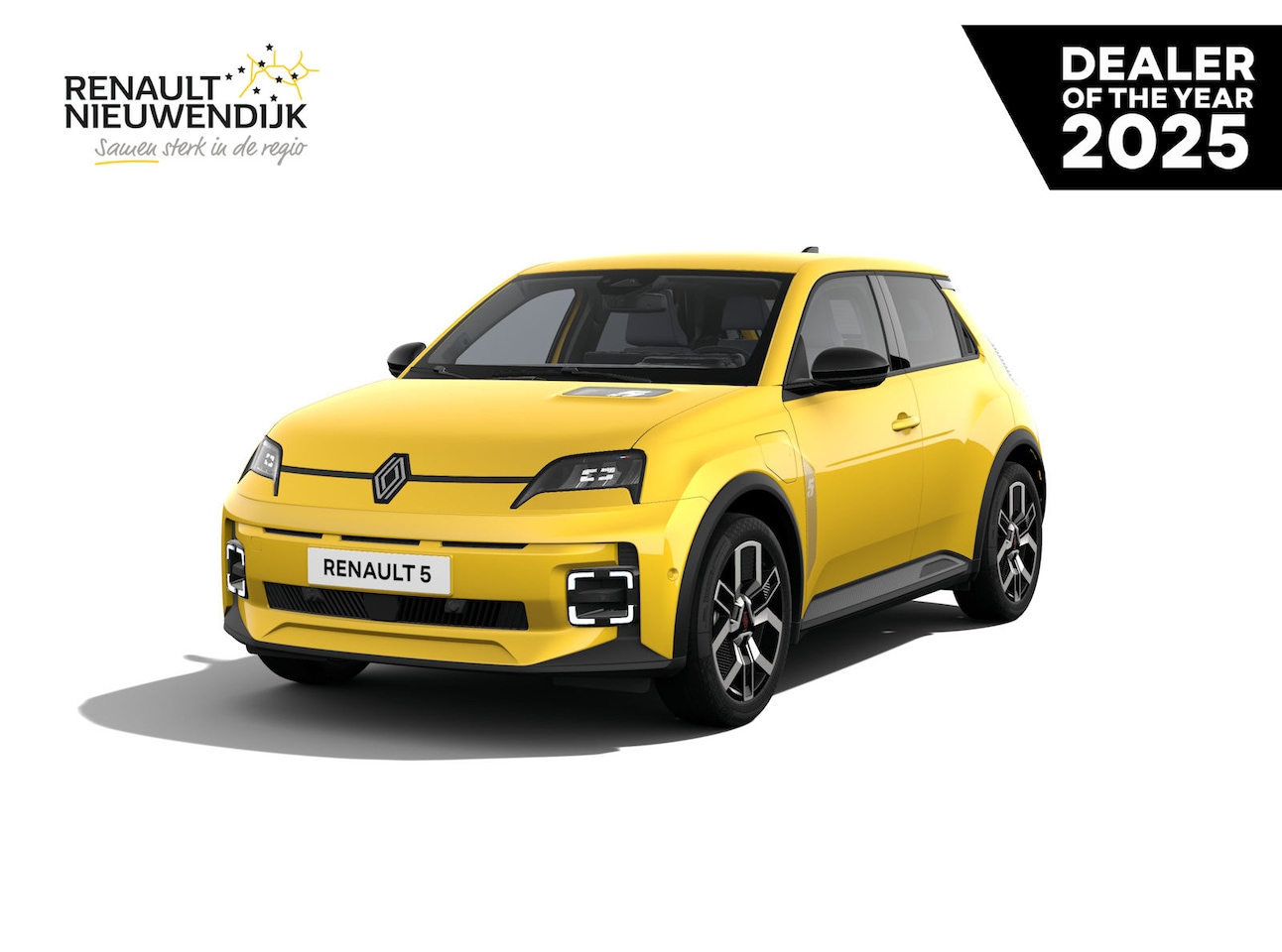 Renault 5 - Techno | Achteruitrijcamera | ISOFIX-bevestigingssysteem voor kinderzitjes op passagiersst - AutoWereld.nl