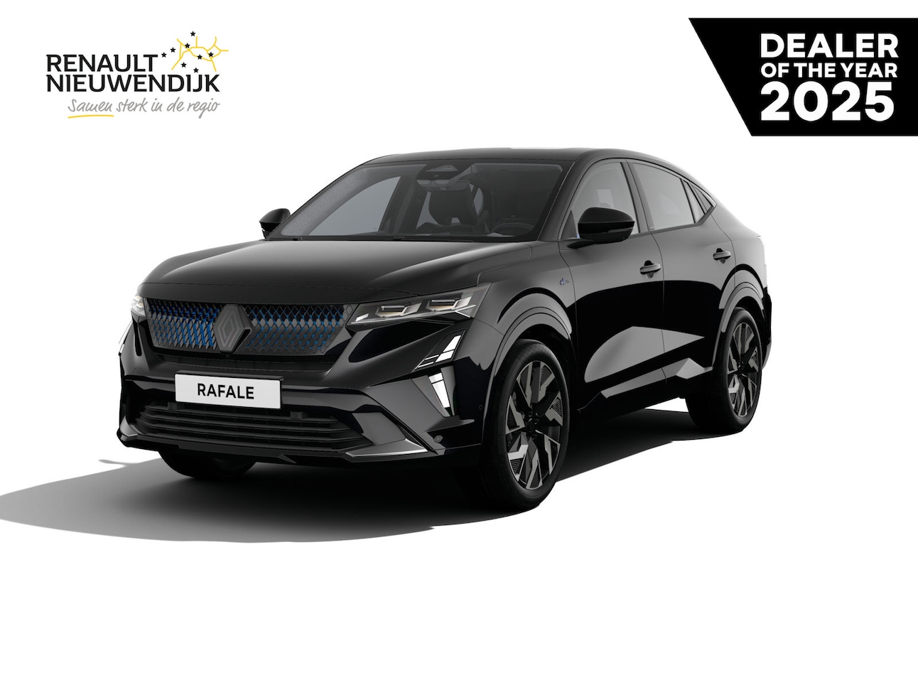 Renault Rafale - esprit Alpine | Achteruitrijcamera | Adaptive Cruise Control | Blind Spot Warning - AutoWereld.nl