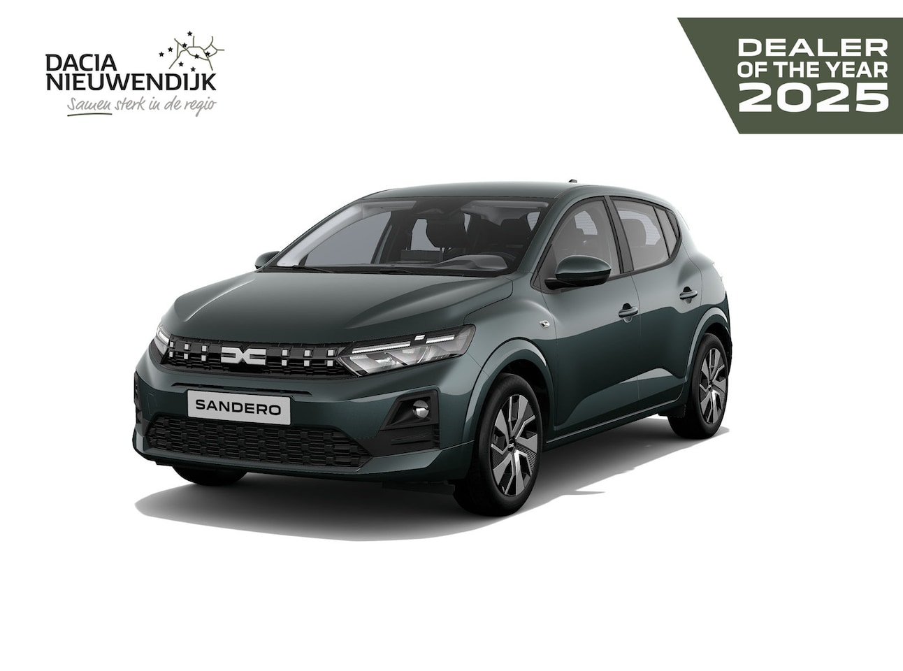 Dacia Sandero - Limited Edition | Achteruitrijcamera | Bekleding ‘Expression’ | Cruise Control en snelheid - AutoWereld.nl