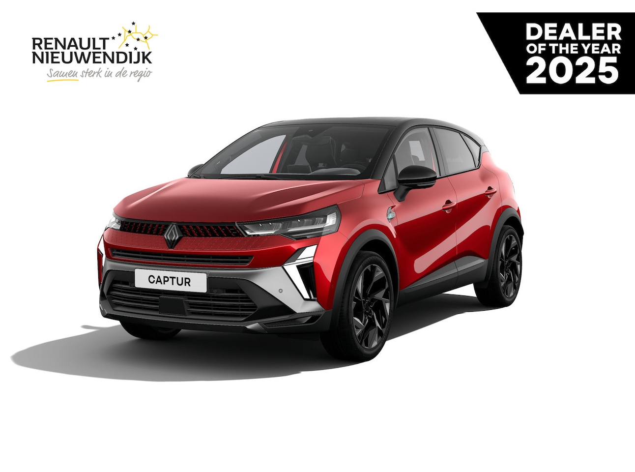 Renault Captur - esprit Alpine | Achteruitrijcamera | Adaptive Cruise Control | Elektronisch geregelde airc - AutoWereld.nl