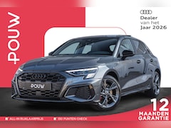 Audi A3 Sportback - 45 TFSIe 245pk PHEV S edition Competition | Panoramadak | Matrix LED | Keyless Entry | 18"