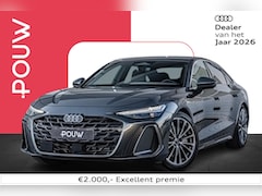 Audi A6 Limousine - 2.0 e-hybrid 299pk quattro S edition | Trekhaak | 20" Velgen | Elektrische verstelbare voo